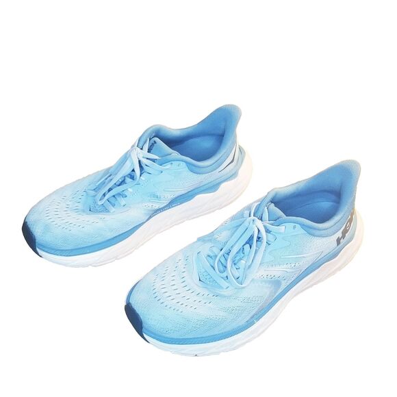 Hoka One One Shoes - Hoka One One Arahi 5 Women's Size 8 Wide Blue Running Shoes Sneakers 1115013BFPB